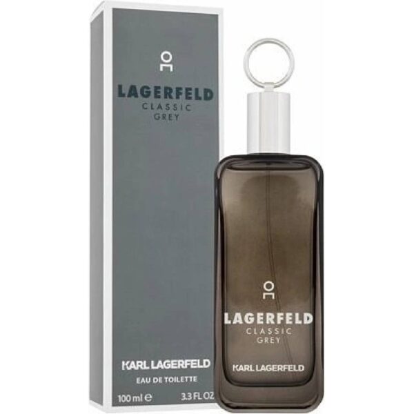 Karl Lagerfeld, Lagerfeld Classic Grey toaletná voda for men 100 ml