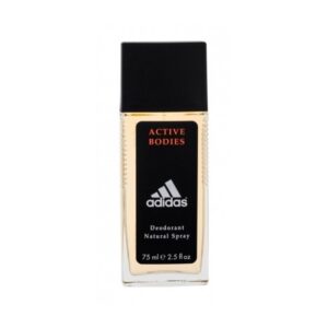 Adidas Active Bodies, deo natural sprej 75 ml