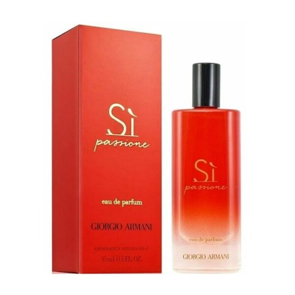 Giorgio Armani Si Passione wmn EDT 15 ml