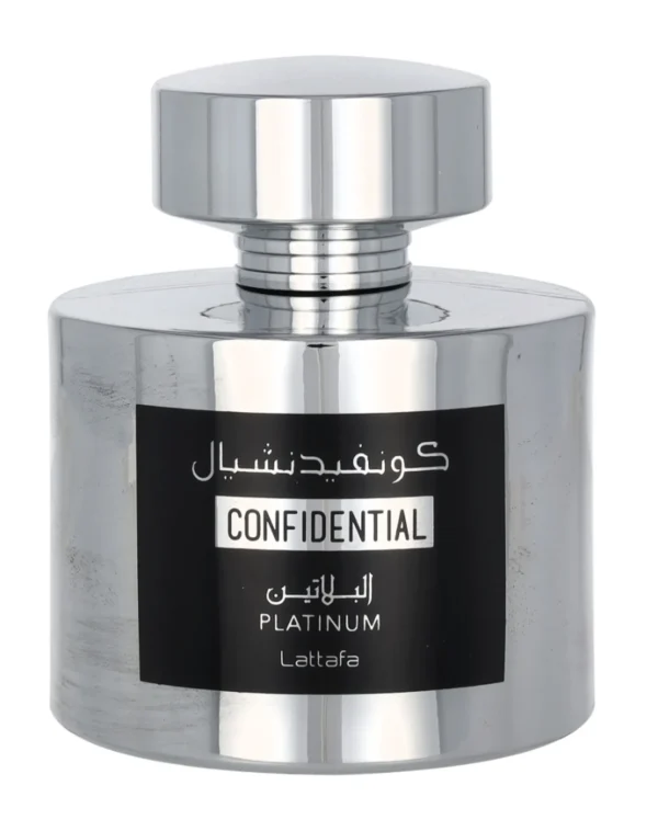 Lattafa Confidential Platinum wmn EDT 100 ml