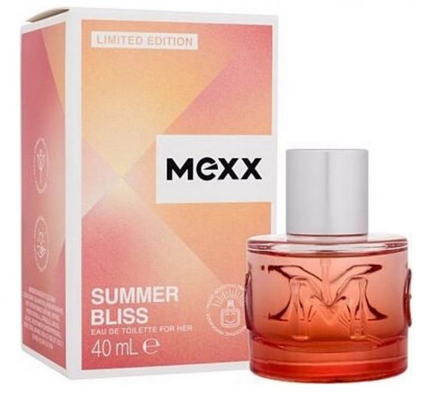 Mexx Summer Bliss toaletná voda dámska 40 ml