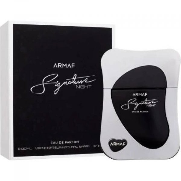 Armaf Signature Night parfumovaná voda pánska 100 ml - Image 2