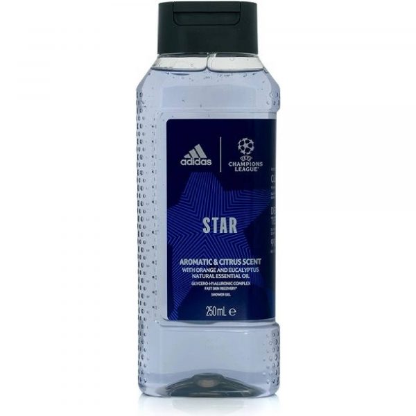 Adidas UEFA Champions League Star Edition sprchovací gél 250 ml